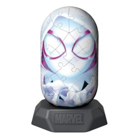 Puzzle 3D Hylkies Marvel Ghost Spider 54 piese